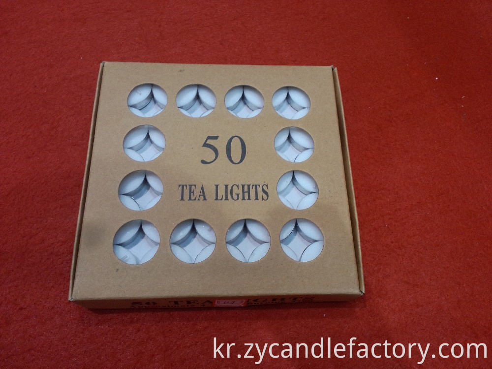 14g tealight candle